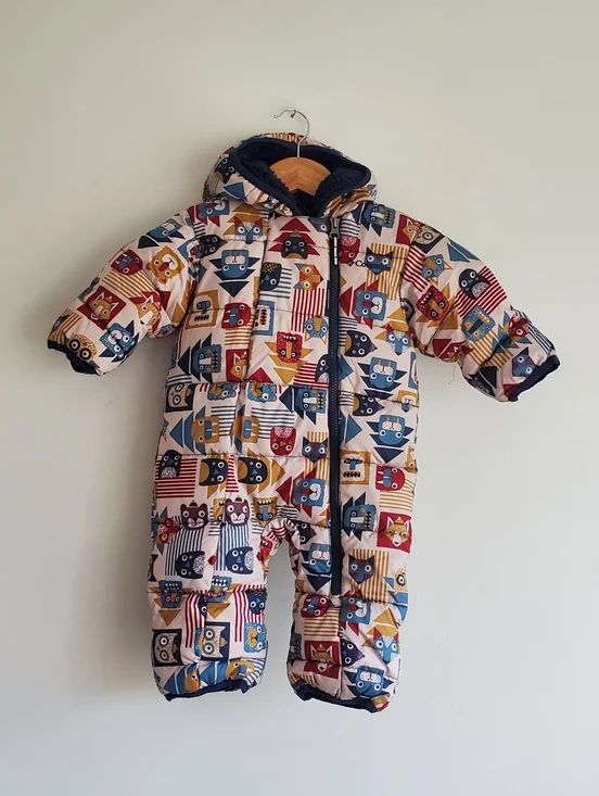 Columbia Frosty Freeze Bunting Infant Boys Size 3-6 - Picture 1 of 10